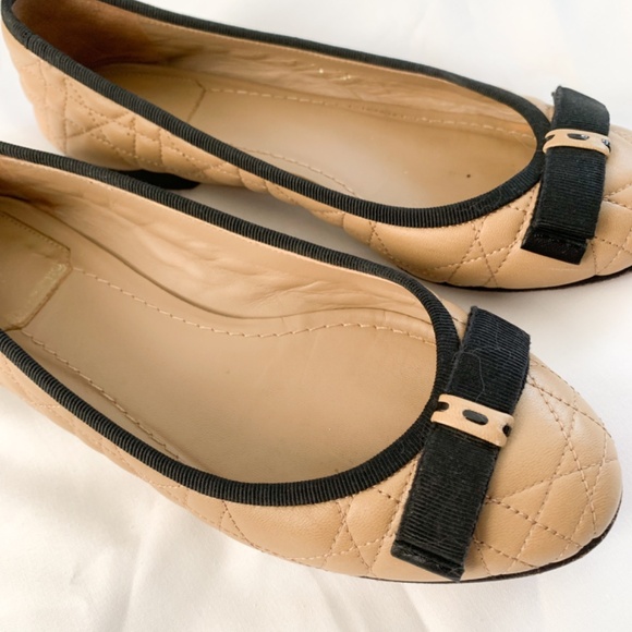 Dior CD Ballet Flats - Two Tone size 5.5US - Picture 6 of 6